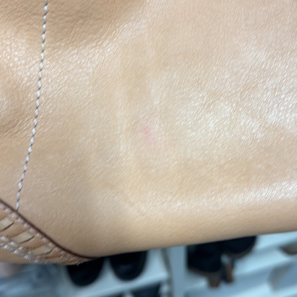 Rare vintage  COACH POPPY Leather Whipstich HIPPIE 19013 MSRP $328 - Picture 8 of 9